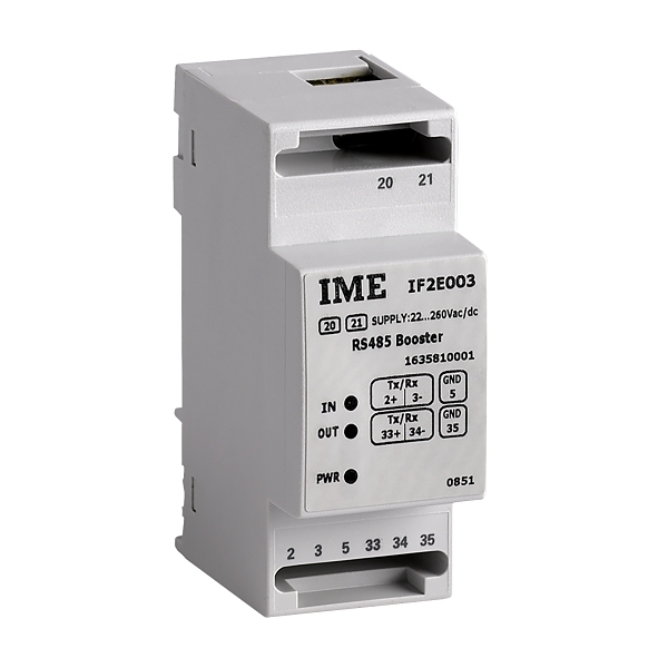 IME NEMO96 HD Modbus RS485 Repeater Plugin Module