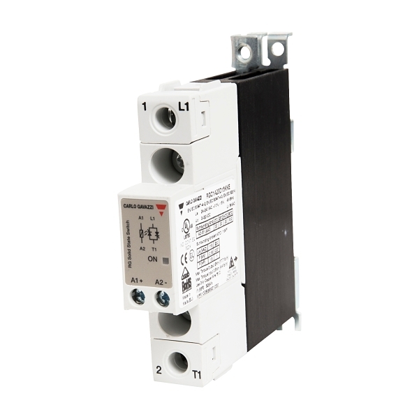 Carlo Gavazzi Solid State Relay 20A 24 To 240V AC Switching 3 To 32V DC