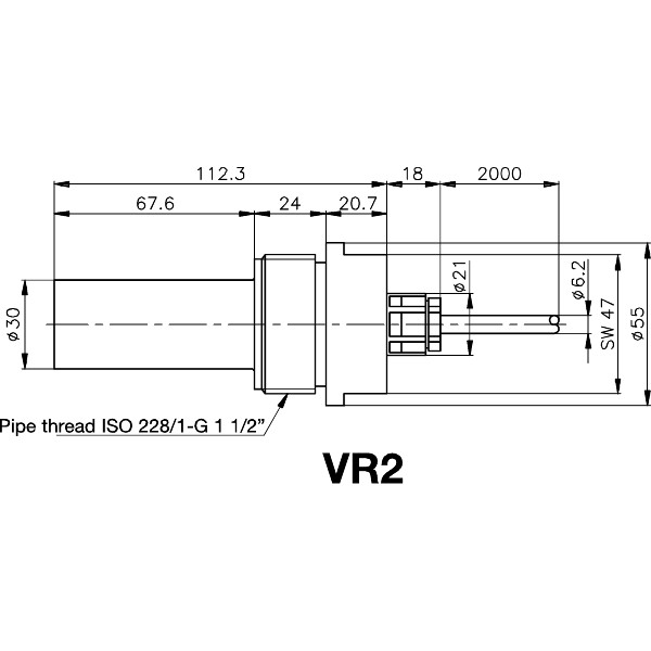 Carlo Gavazzi Capacitive Proximity Sensor Pet In Pt M Mm W