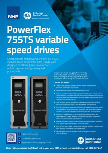 PowerFlex 755TS variable speed drives_thumbnail
