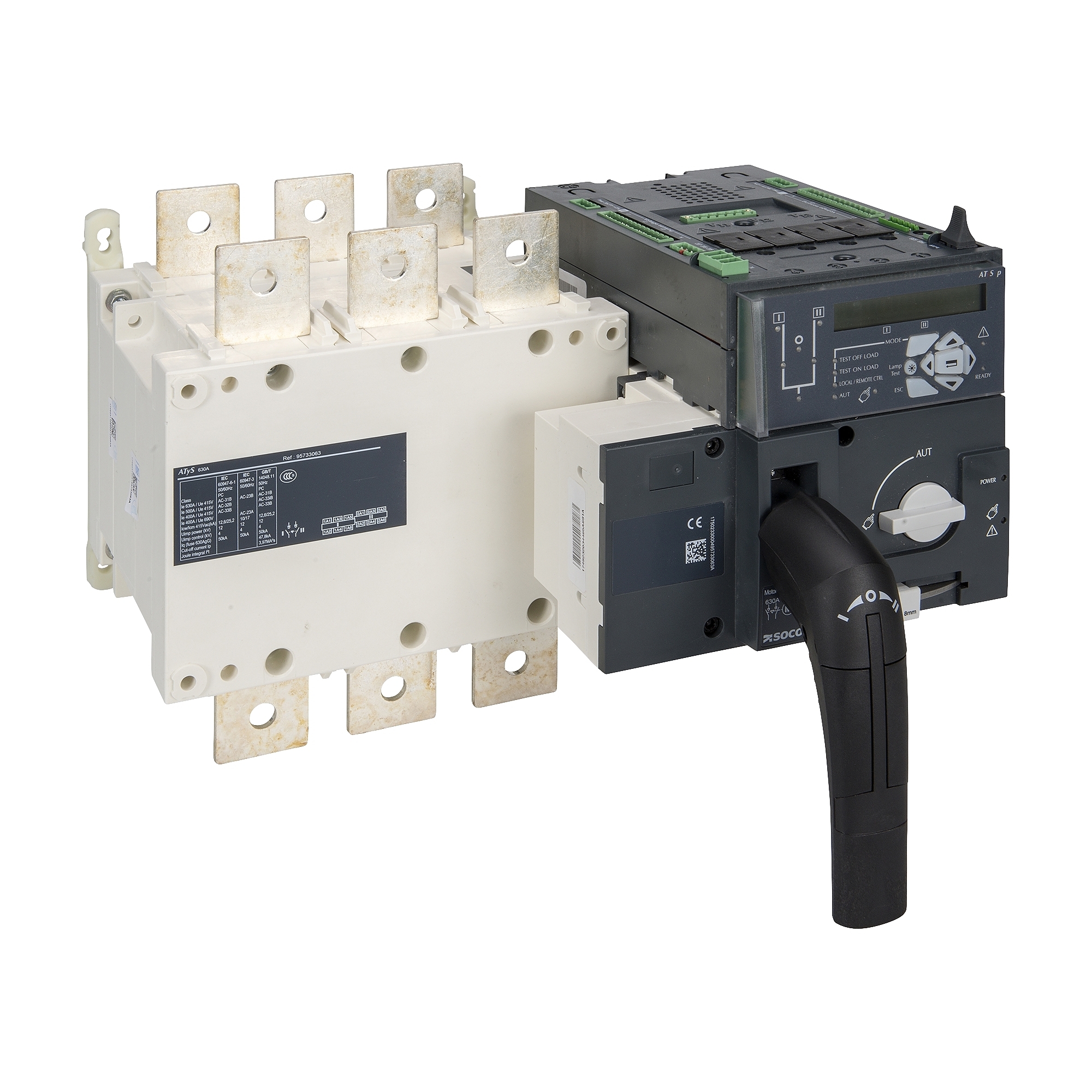 Socomec ATyS Automatic Transfer Switch - ATyS p, Advanced