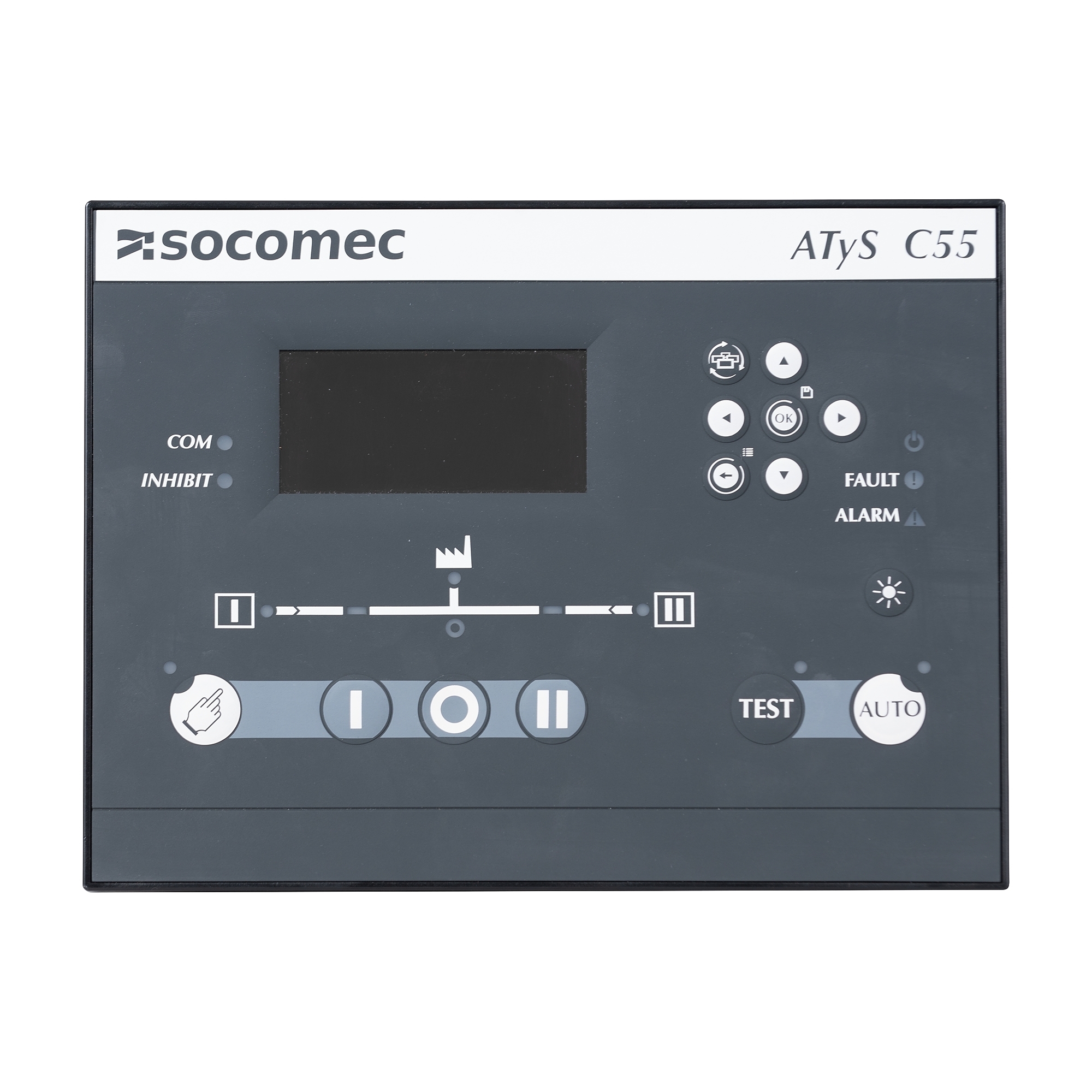 Socomec ATyS Automatic Transfer Switch Controller - Advanced C55