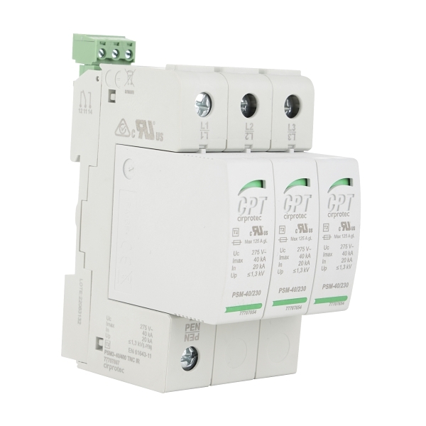 Cirprotec Psm Surge Protection Device Type 2 3 Phase L L And L N Imax