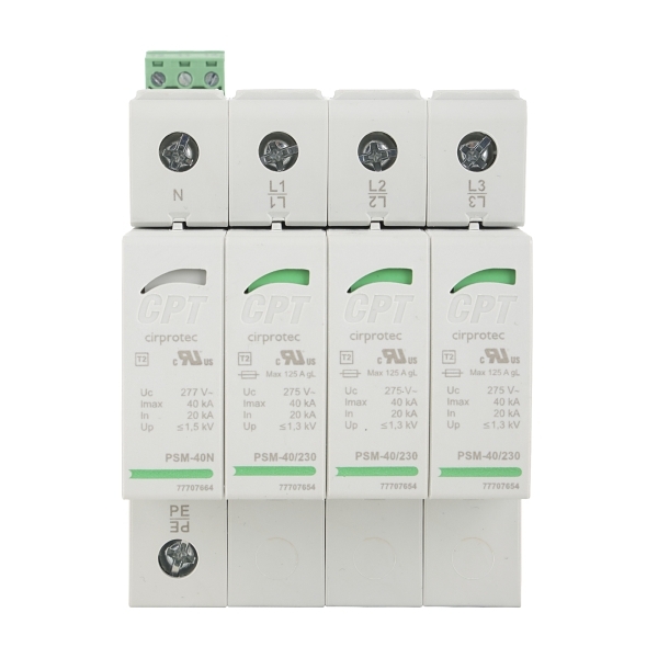 Cirprotec PSM Surge Protection Device Type 2 3 Phase L-L & L-N & N 