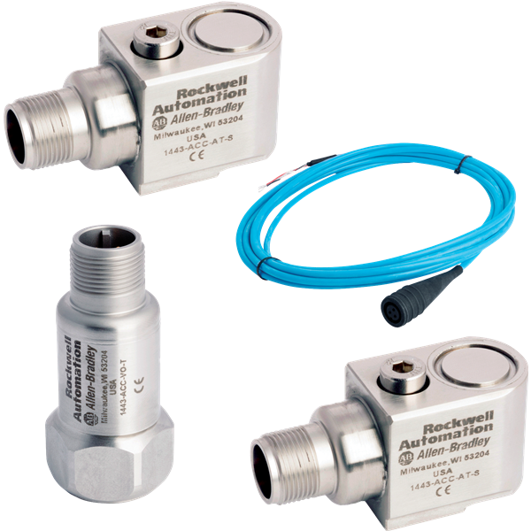 Allen-Bradley 1443 Accelerometer Sensors