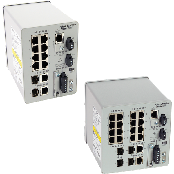 Allen-Bradley Stratix 5700 Industrial Managed Ethernet Switch