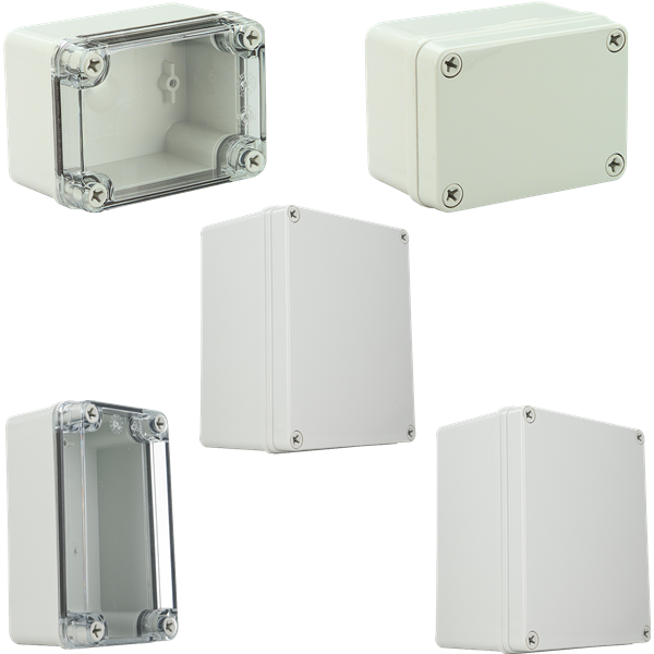 Fibox Piccolo Polycarbonate Terminal Boxes