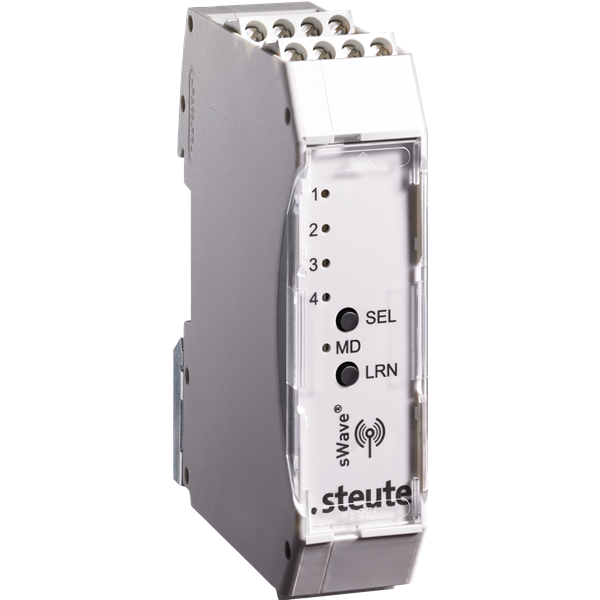 Steute Wireless Universal Receivers with Relay Outputs