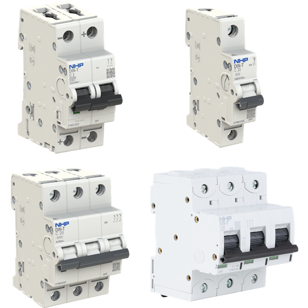 DIN T Miniature Circuit Breakers