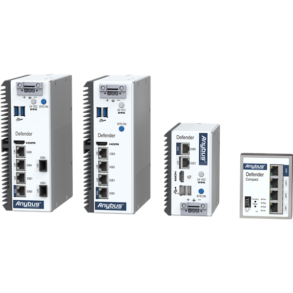 Anybus Defender Industrial Network Security
