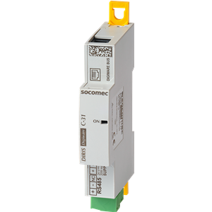 Socomec Digiware C Signal Repeater and Gateway Modules