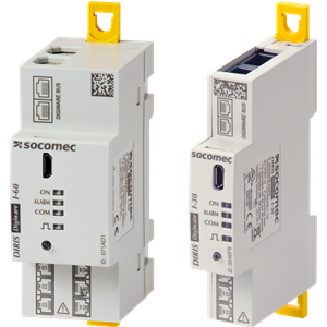 Socomec Digiware I Energy Metering and Power Analyser Modules