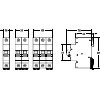 DINTMS632 Main Switch Dimensional Diagram
